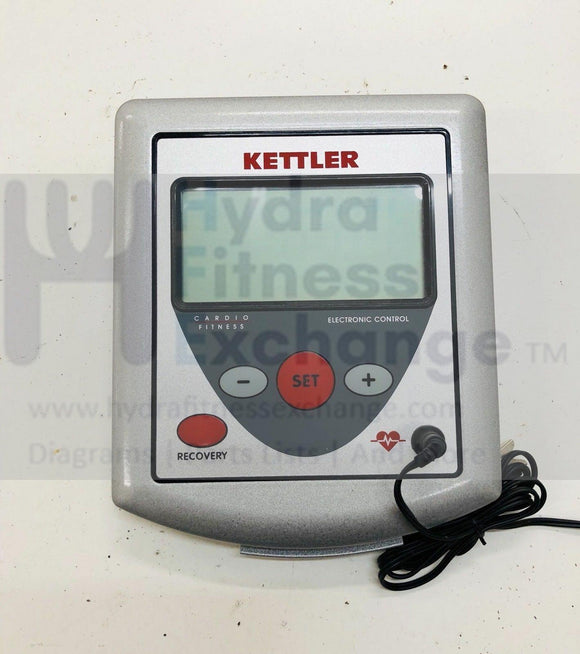Kettler USA Vito XL Elliptical Crosstrainer Display Control Panel st2510-8-hydrafitnessparts
