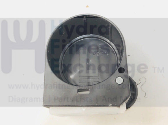 Kettler USA Vito XL Elliptical Crosstrainer Foot Left Leveler Level Feet Roller-hydrafitnessparts