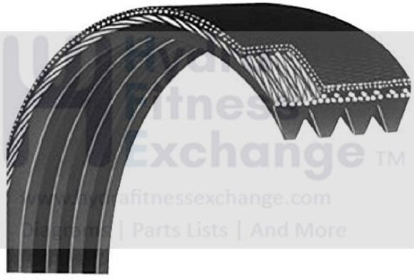 Key Fitness Alliance Smooth Treadmill Motor Drive Belt 10