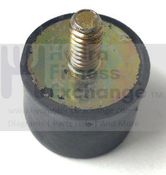 Keys Alliance Fitness 855 ALL855-OB Treadmill Deck Isolator Spring ALLKEYISO-hydrafitnessparts