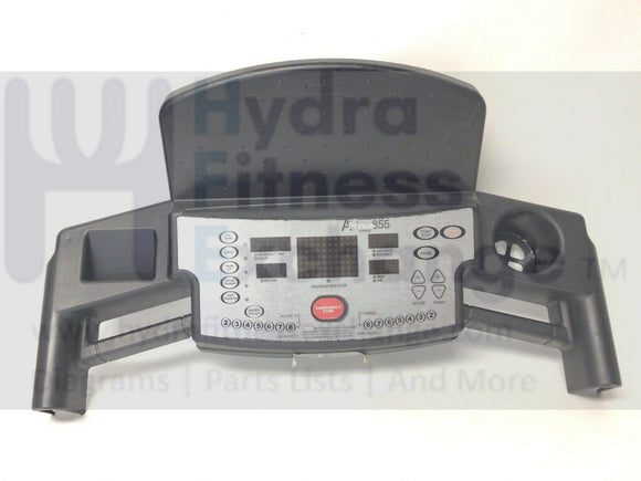 Keys Alliance Fitness 855 ALL855-OB Treadmill Display Console Panel 24-0191-hydrafitnessparts