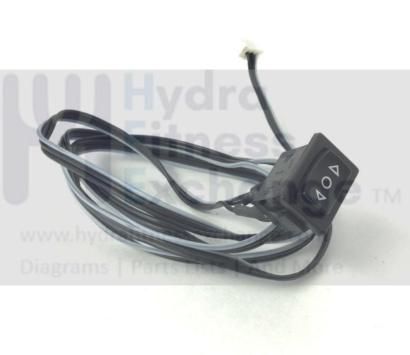 Keys Alliance Fitness Treadmill Speed Incline Handle Switch W/ Wire ALLKEYSPINC-hydrafitnessparts