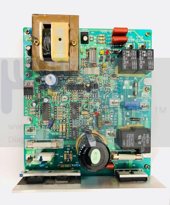 Keys Alliance HealthTrainer Treadmill Motor Controller Control Board 08-0051-hydrafitnessparts