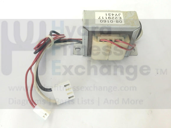 Keys Alliance Ironman Fitness Treadmill 220T Transformer Chokes 08-0160-hydrafitnessparts