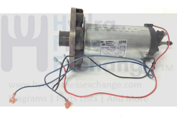 Keys Fitness Alliance CardioZone Treadmill DC Drive Motor with Flywheel 12-0033-hydrafitnessparts