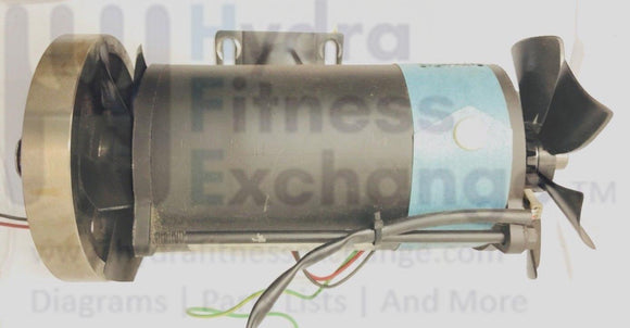 Keys Fitness Alliance Smooth Treadmill DC Drive Motor 12-0004 or 22352600-hydrafitnessparts