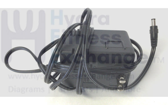 Keys Fitness CardioZone Center G E-CZ300 Elliptical AC Adaptor 307-00111-hydrafitnessparts