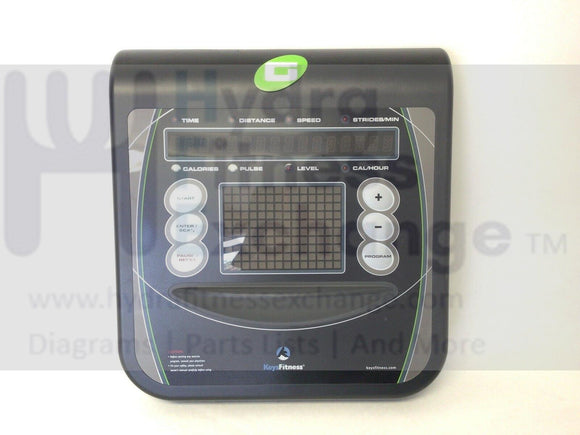 Keys Fitness CardioZone E Center G Elliptical Display Console Assembly 307-00723-hydrafitnessparts