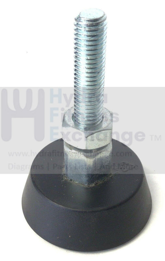 Keys Fitness CardioZone Elliptical Leveling Foot Leveler 310-00204-hydrafitnessparts