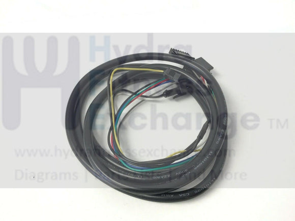Keys Fitness Center CG2 Elliptical Wire Harness Assembly LL101096-hydrafitnessparts