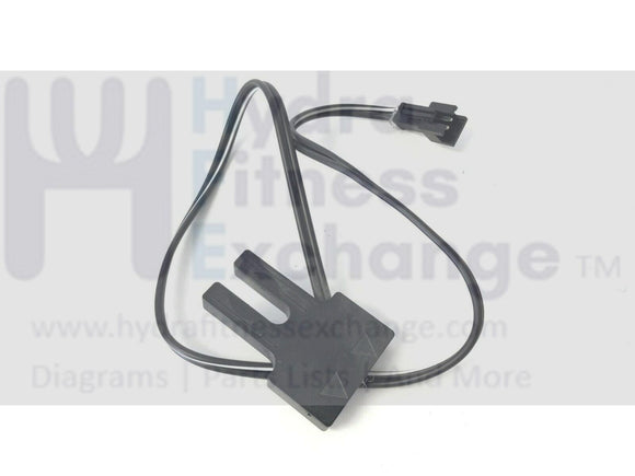 Keys Fitness Center G CG CG2 Elliptical RPM Speed Sensor Reed Switch 2 Terminal Wire-hydrafitnessparts
