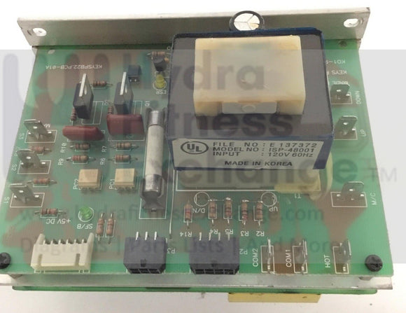 Keys Fitness EC250001 Treadmill Drive Control Board Controller 08-0035-hydrafitnessparts