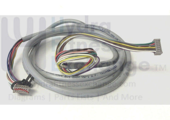 Keys Fitness EC850 OB Treadmill Main Wire Harness 12 Pin Dual In Line E86737-hydrafitnessparts