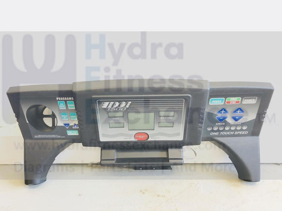 Keys Fitness Edge 1500 Treadmill Display Console 07-0028 07-0033-hydrafitnessparts