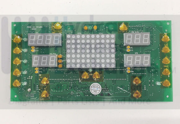 Keys Fitness Encore Treadmill Display Console 07-0030 Electronic Panel Board-hydrafitnessparts