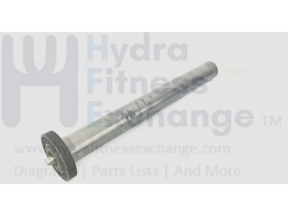 Keys Fitness GT2710 Tracker Treadmill Front Drive Roller with Pulley-hydrafitnessparts