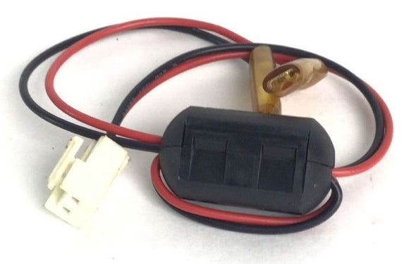 Keys Fitness Health Tech Upright Bike Battery Board Cable-hydrafitnessparts