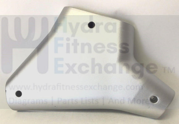 Keys Fitness HealthTrainer Treadmill Left Inside Handlebar Cover 406-00066-hydrafitnessparts