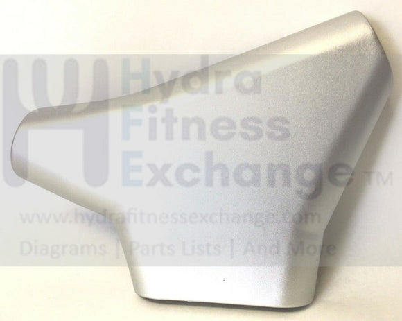 Keys Fitness HealthTrainer Treadmill Left Outside Handlebar Cover 406-00065-hydrafitnessparts