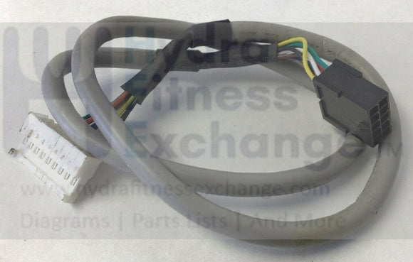 Keys Fitness HealthTrainer Treadmill Lower Main Wire Harness 413-00040-hydrafitnessparts
