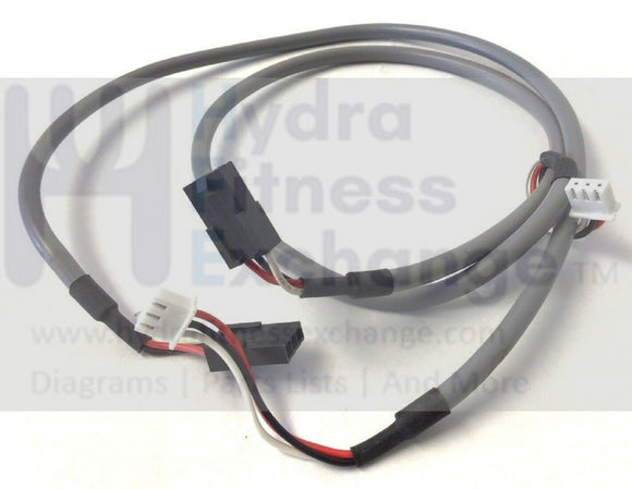 Keys Fitness HealthTrainer Treadmill incline Speed Switch Wire Harness 413-00021-hydrafitnessparts