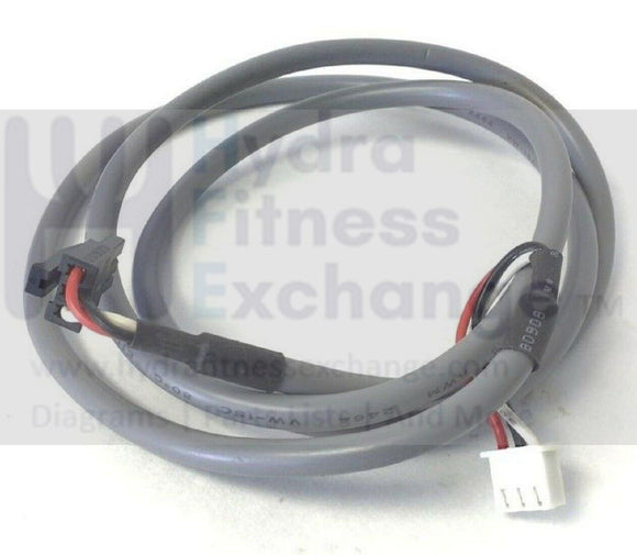Keys Fitness HealthTrainer Treadmill incline Speed Switch Wire Harness 413-00023-hydrafitnessparts