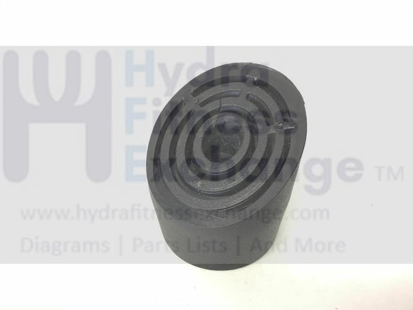 Keys Fitness Inversion Table Foot Feet Stabilizer End Cap-hydrafitnessparts