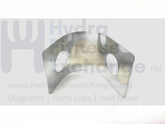 Keys Fitness Inversion Table Front - Rear Pad Rein Force Ment Shield-hydrafitnessparts