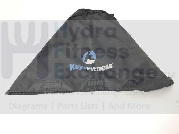 Keys Fitness Inversion Table Sport Home Gym Frame Cover-hydrafitnessparts