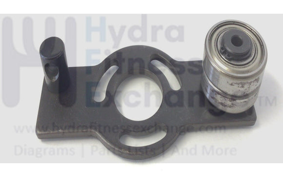 Keys Fitness Ironman Elliptical Idler Belt Tension Assembly 311-00077-hydrafitnessparts