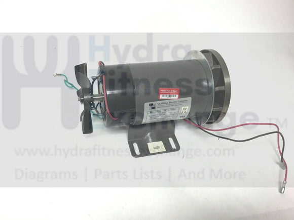 Keys Health Fitness Treadmill DC Drive Motor S3440B3401 412-00004-hydrafitnessparts
