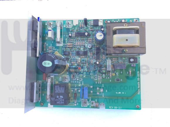 Keys Health Fitness Treadmill Motor controller Lower Control board 08-0076-hydrafitnessparts