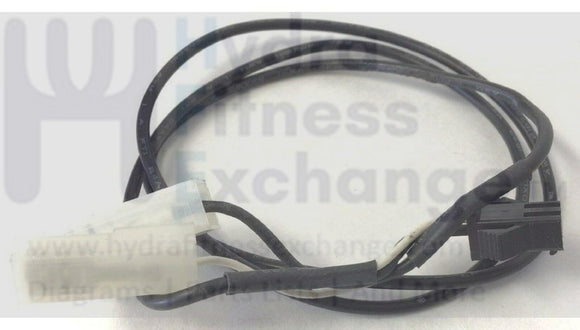 Keys HealthTrainer Treadmill Heart Rate Pulse Hand Sensor Cable 413-00024-hydrafitnessparts