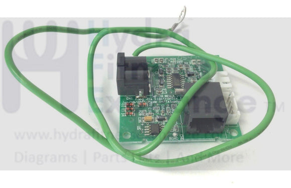 Keys Healthtrainer Treadmill EKG Pulse Heart Rate Circuit Board Module 407-00018-hydrafitnessparts