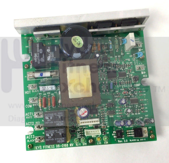 Keys Healthtrainer Treadmill Lower Motor Control Board Controller 407-00027-hydrafitnessparts