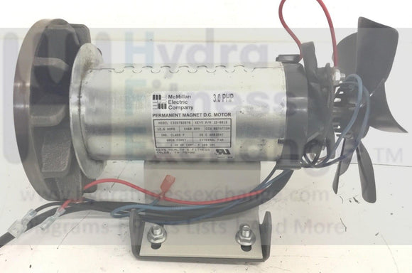 Keys Pro 400 Treadmill 3.0HP DC Drive Motor Assembly C3357B2878 12-0015-hydrafitnessparts