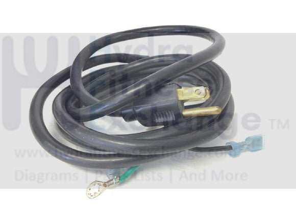 Keys Smooth Fitness Alliance Discovery Treadmill Power Cord 13-0011-hydrafitnessparts