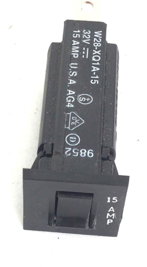 Keys Smooth Fitness Encore Treadmill Power Entry Circuit Breaker 15A 08-0004-hydrafitnessparts