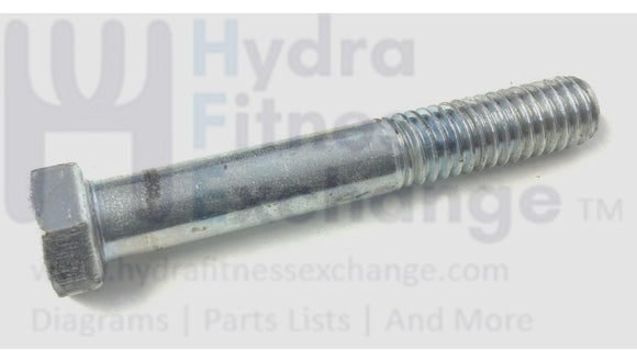 Keys Smooth Fitness Treadmill Incline Motor Long Hex Bolt 3/8