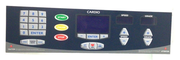 Landice 70 Series L7 L8 L9 Treadmill Display Console Panel MFR-L9-08627 or 70586-hydrafitnessparts