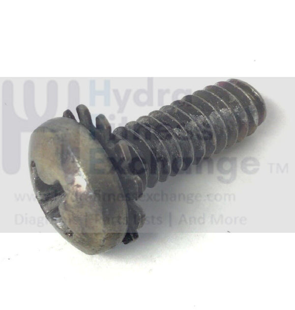 Landice 70 Series L7 L8 L9 Treadmill Rear Foot Screw 1/4-20 x 0.74