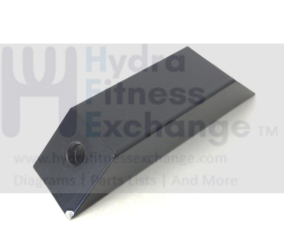 Landice 8700 LTD Sprint Treadmill Upright Cover End Cap 70045-hydrafitnessparts