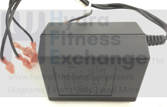 Landice 8700 Sprint Treadmill DC Transformer 5302 E139110-hydrafitnessparts