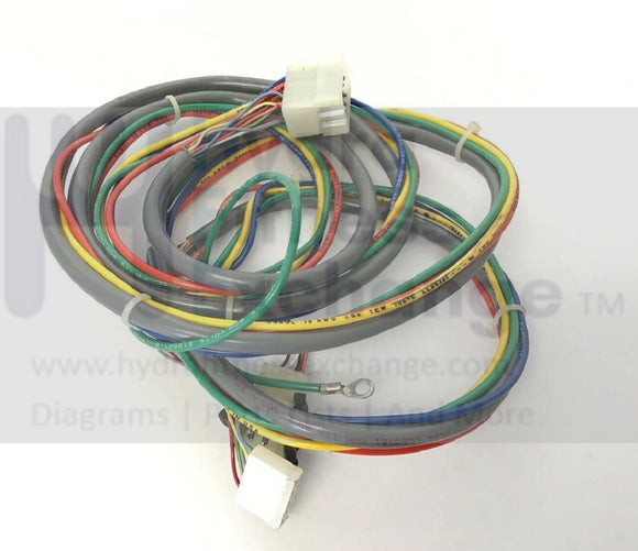 Landice 8700 Sprint Treadmill Main Wire Harness LL69381-hydrafitnessparts