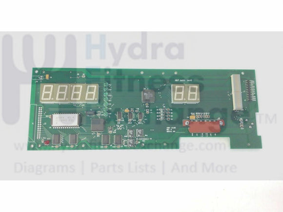 Landice 8700 Treadmill Display Console Electronic Board 7158 or 70076-hydrafitnessparts