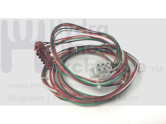 Landice 8700 Treadmill Main Wire Harness 6 Pin E18621-8-hydrafitnessparts
