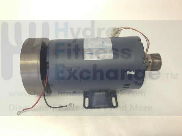 Landice Bodyguard 8300 Treadmill DC Drive Motor w/ Flywheel 108179.00 C4D28DH6B-hydrafitnessparts