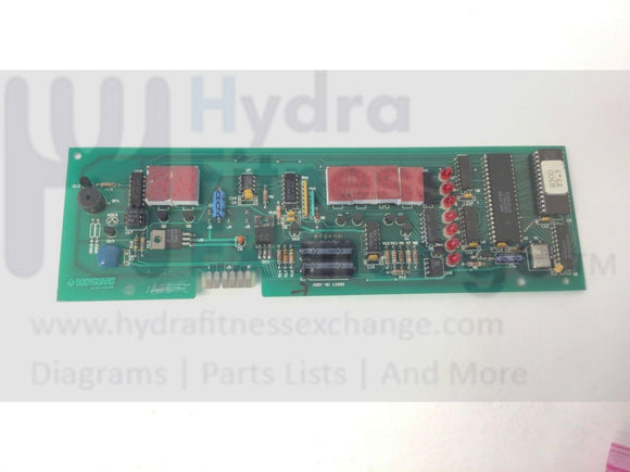 Landice Bodyguard 8300 Treadmill Display Console Board 10093-hydrafitnessparts