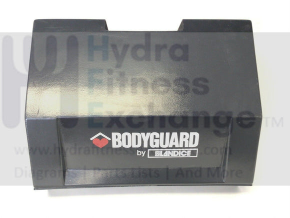 Landice Bodyguard 8300 Treadmill Motor Hood Shroud Cover-hydrafitnessparts