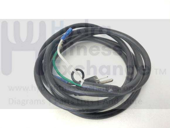 Landice Bodyguard 8300 Treadmill Power Cord Hardwired-hydrafitnessparts